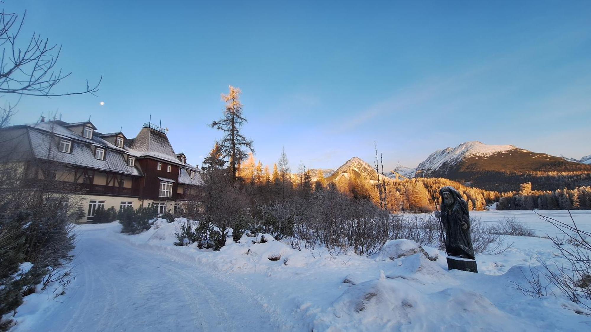 Hotel Solisko Štrbské Pleso Exterior foto