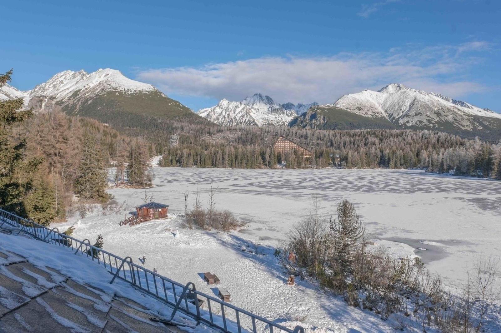 Hotel Solisko Štrbské Pleso Exterior foto