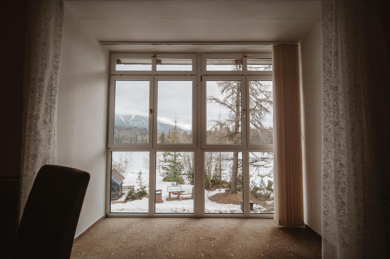 Hotel Solisko Štrbské Pleso Exterior foto