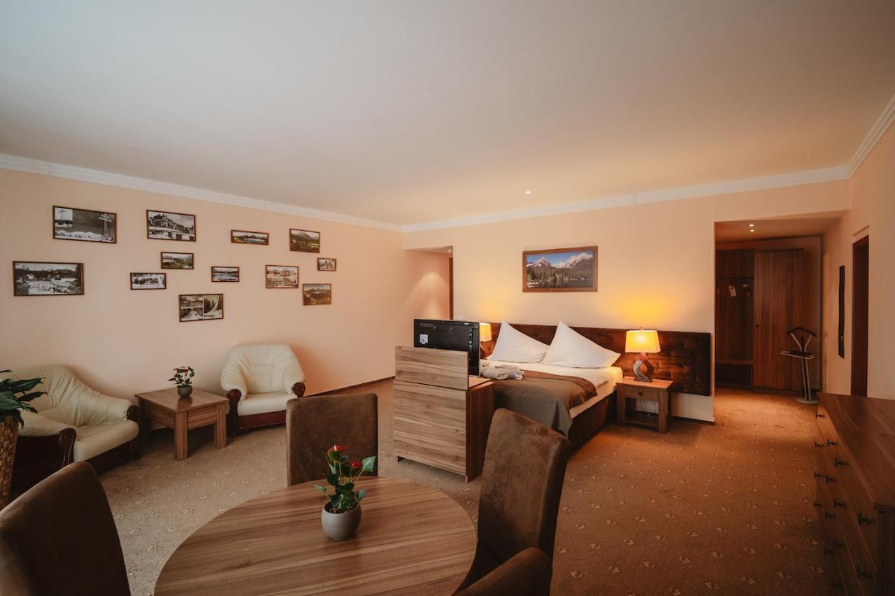 Hotel Solisko Štrbské Pleso Exterior foto