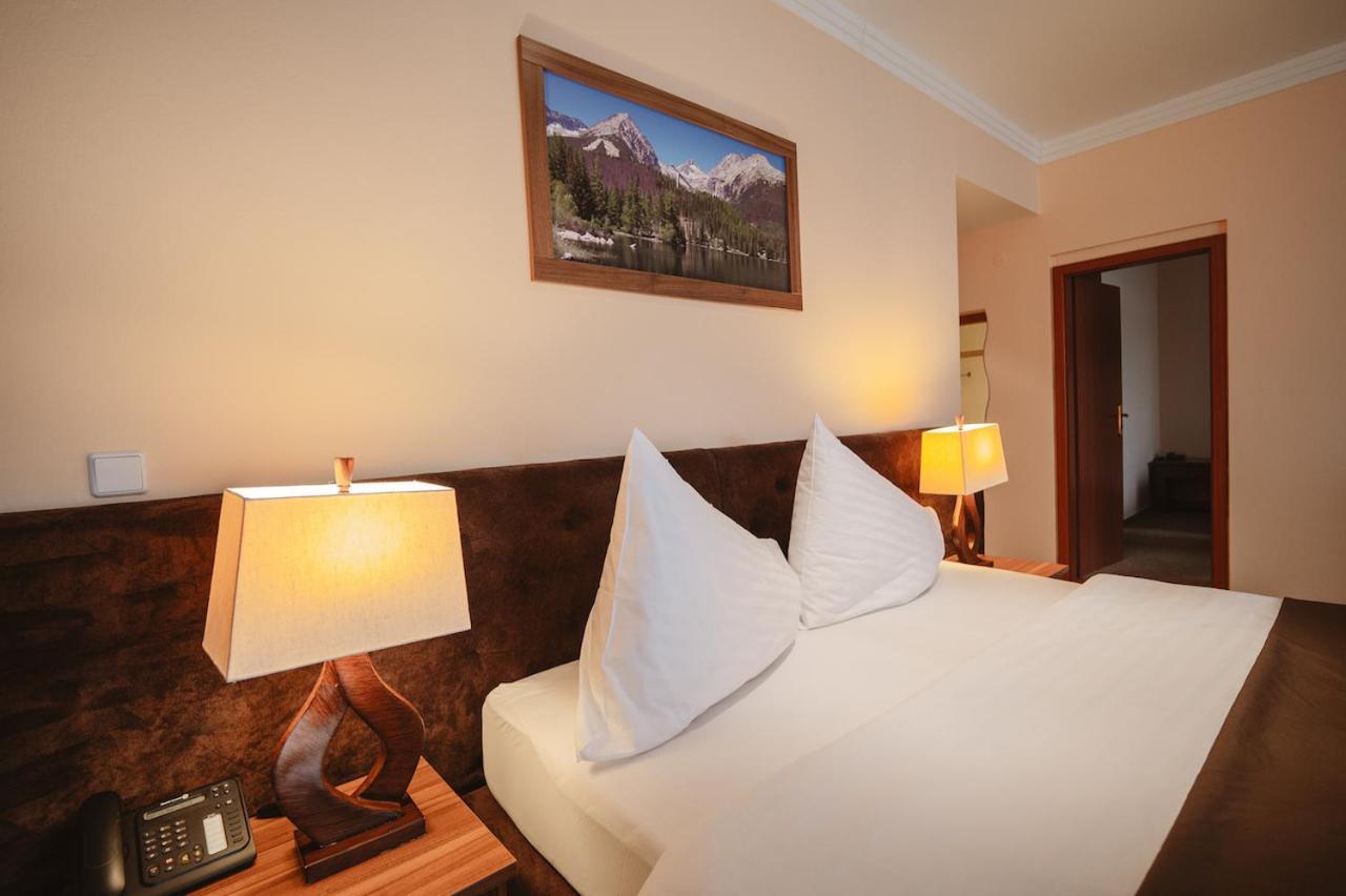 Hotel Solisko Štrbské Pleso Exterior foto