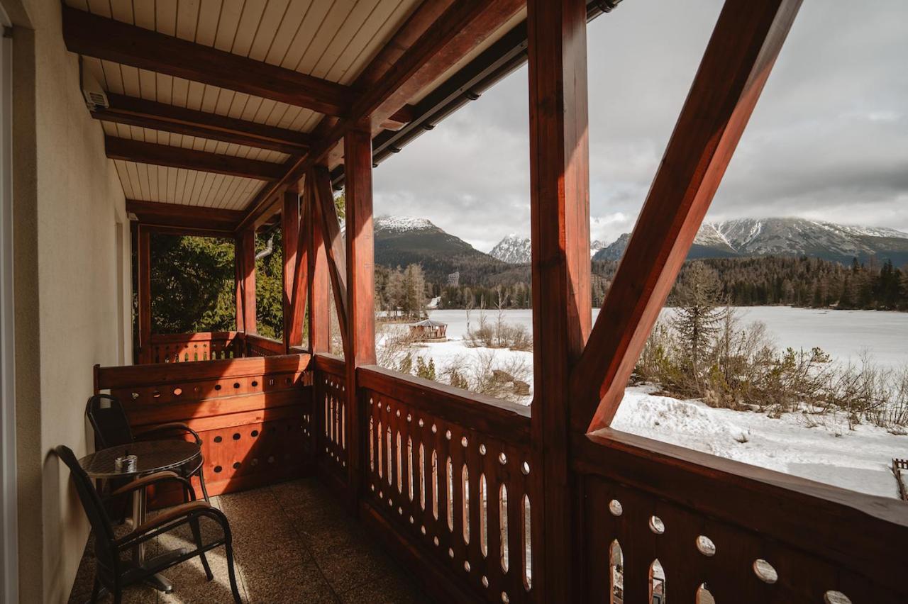 Hotel Solisko Štrbské Pleso Exterior foto